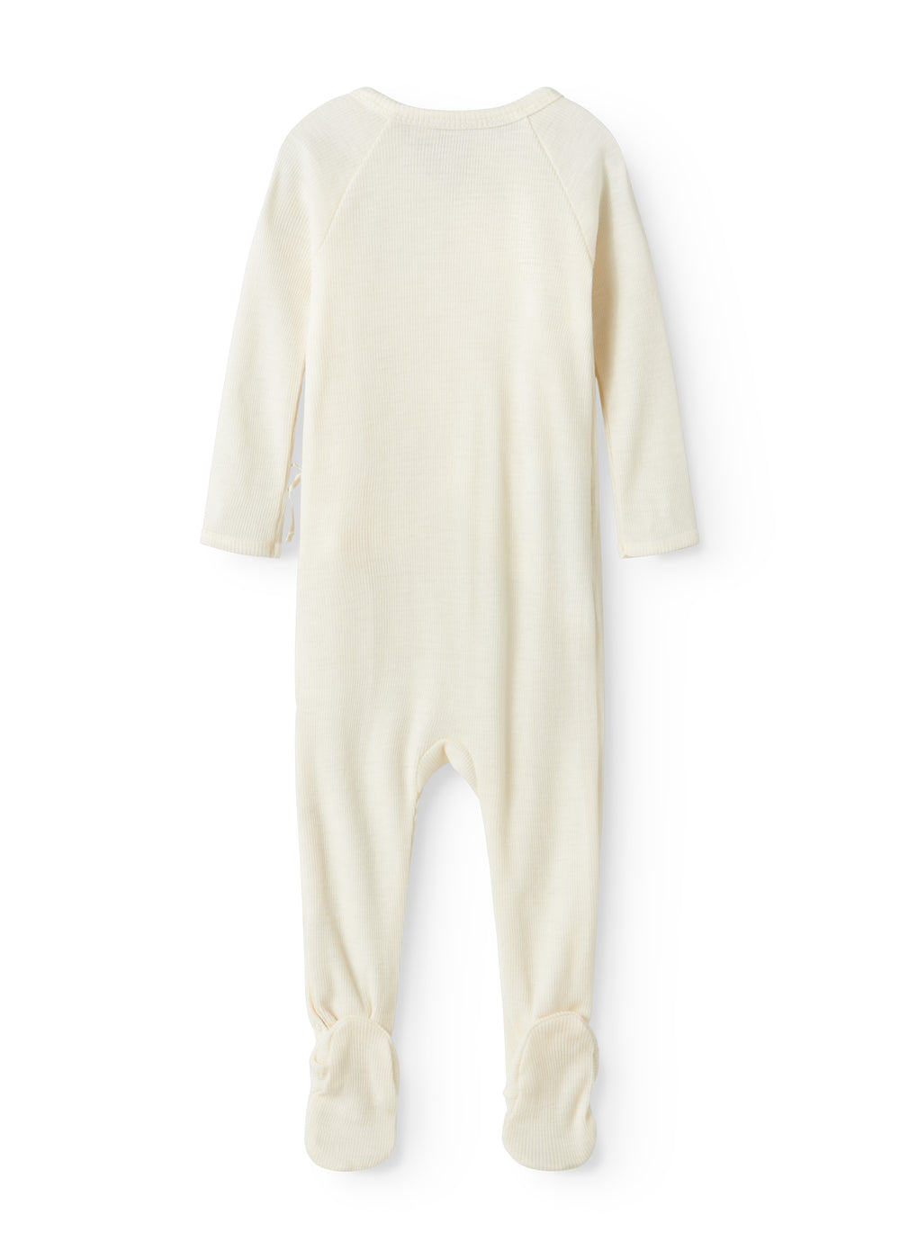 Rubetta, Uld Rib Heldragt - Natural