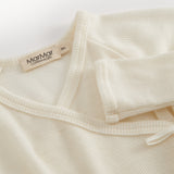 Rubetta, Uld Rib Heldragt - Natural