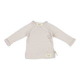 Tut Wrap LS, Uld Rib Bluse - Pepple