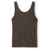 Tevo W, Uld Rib Undertrøje - Terre