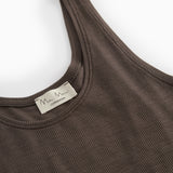 Tevo W, Uld Rib Undertrøje - Terre