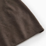 Tevo W, Uld Rib Undertrøje - Terre