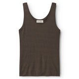 Tevo W, Uld Rib Undertrøje - Terre