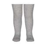 Tights, Strømpebukser - Grey Melange