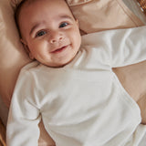 Tuba Wrap LS, Bluse - White