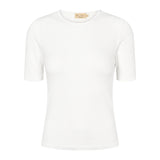 Tamra SS W, T-shirt - Gentle White