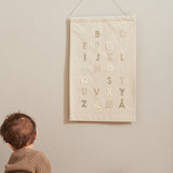 ABC Poster ENG, Plakat - Natural