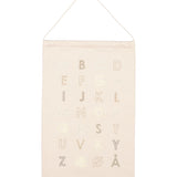 ABC Poster DK, Plakat - Natural