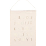 ABC Poster ENG, Plakat - Natural