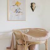 Wet Wipe Cover, Vådserviet cover - Beige Rose