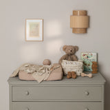 Changing Cushion Cover, Puslepudebetræk - Grey Sand