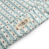 Changing Cushion Cover, Puslepude betræk - Floral Stripe