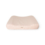 Betræk til puslepude med et fint hjerte print