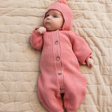 Robbie, Strikdragt - Raspberry