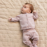 Powy, Kashmir Bukser - Light Plum