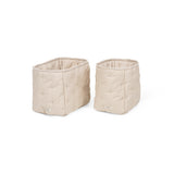 Nursery Storage Bags, Opbevaringskurve - Grey Sand