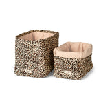 Nursery Storage Bags, Opbevaringskurve - Brown Leo