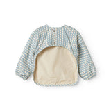 Apron LS, Spiseforklæde - Floral Stripe