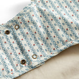 Apron LS, Spiseforklæde - Floral Stripe