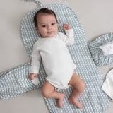 Changing Mat, Pusleunderlag - Floral Stripe