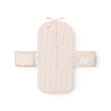 Pusleunderlag med et fint hjerte print