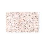 Pusleunderlag med et fint hjerte print