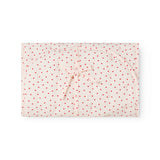 Pusleunderlag med et fint hjerte print