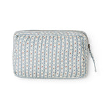 Toiletry Bag, Toilettaske - Floral Stripe