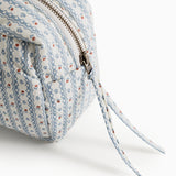 Toiletry Bag, Toilettaske - Floral Stripe