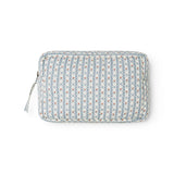 Toiletry Bag, Toilettaske - Floral Stripe