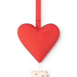 Musik uro med to fine hjerter der spiller Brahm´s Lullaby