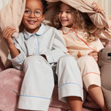 Pajama Set, Nattøj - Delicate Rose