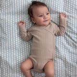 Bed Linen Baby, Sengetøj - Floral Stripe