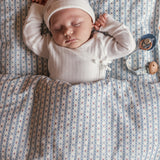Bed Linen Baby, Sengetøj - Floral Stripe