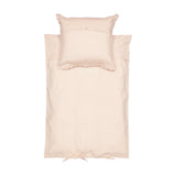 Bed Linen Scallop Baby, Sengetøj - Beige Rose