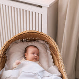 Bed Linen Scallop Baby, Sengetøj - Morning Dew