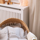 Bed Linen Scallop Baby, Sengetøj - Morning Dew