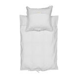 Bed Linen Scallop Baby, Sengetøj - Morning Dew