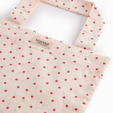 Bed Linen Scallop Baby - Sengetøj, Happy Hearts