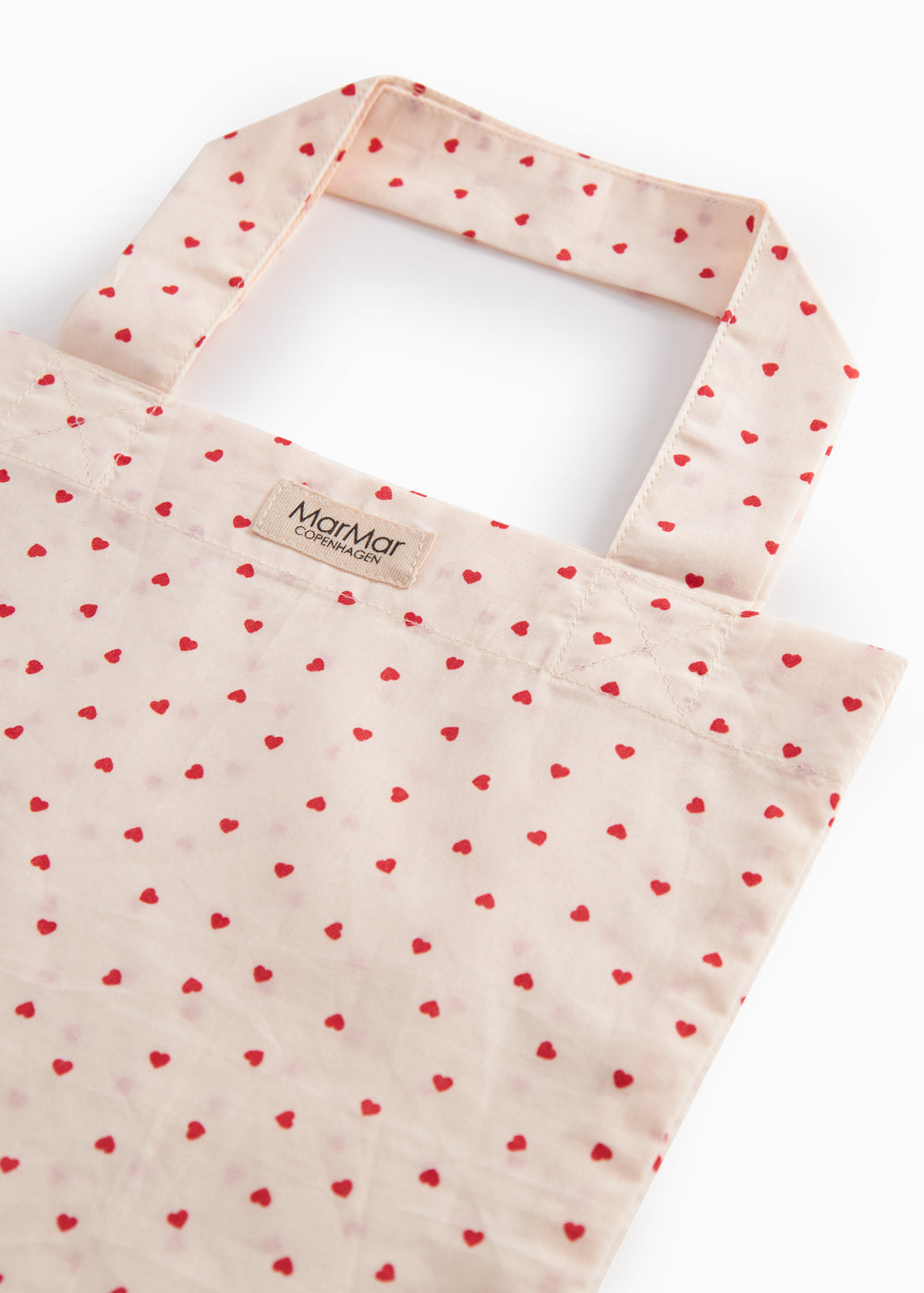 Bed Linen Scallop Junior - Sengetøj, Happy Hearts