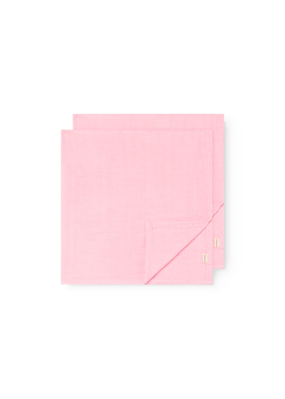 Lyserød stofble til baby