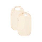 Bib Long (2-pack), Hagesmæk - Delicate Rose