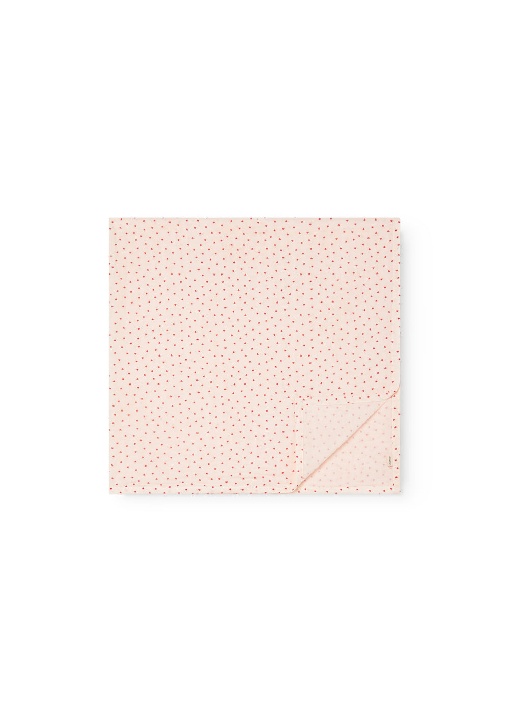 Baby svøb med fine hjerter