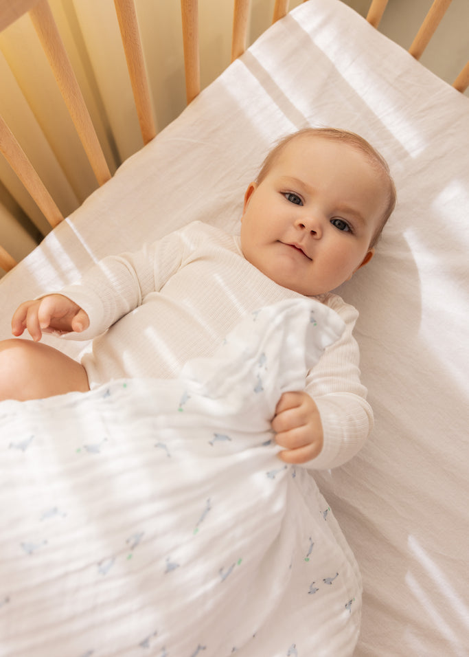 Bed Linen Baby, Sengetøj - Dolphin