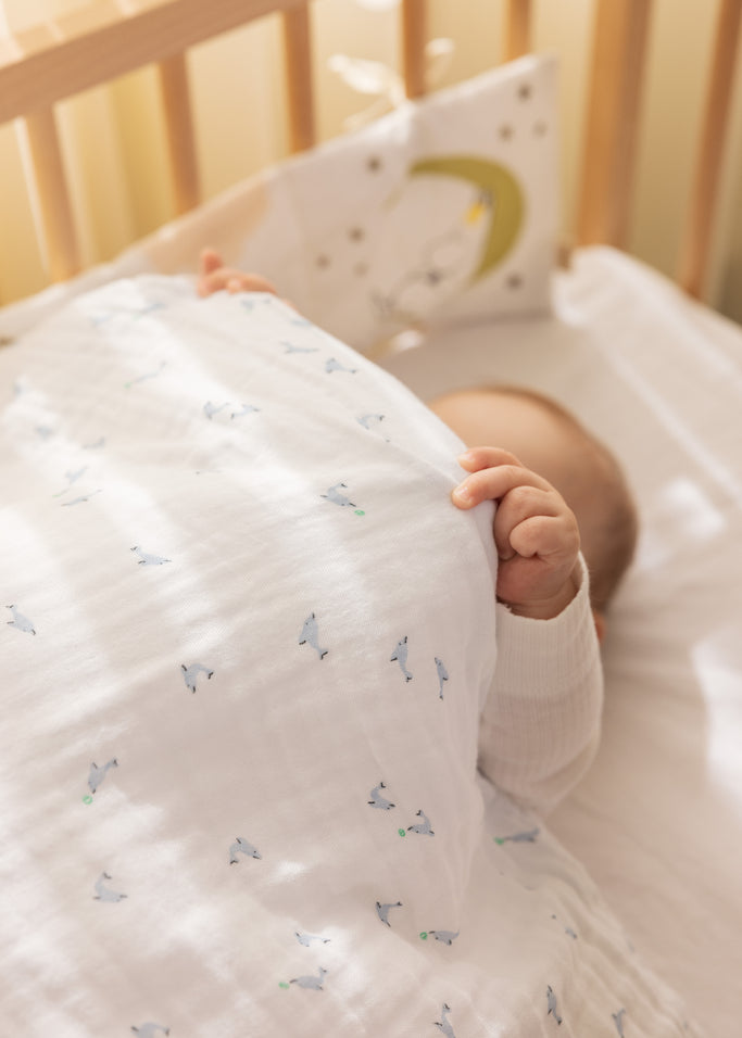 Bed Linen Baby, Sengetøj - Dolphin