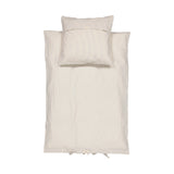 Bed Linen Junior, Sengetøj - Blue Stone Stripe