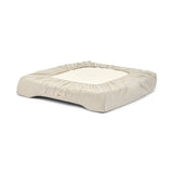 Changing Cushion Cover, Puslepude betræk - Blue Stone Stripe