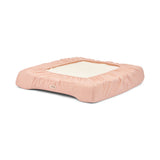 Changing Cushion Cover, Puslepude betræk - Soft Cheek Stripe