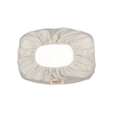 Wet Wipe Cover, Vådserviet cover - Blue Stone Stripe