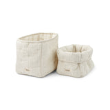 Nursery Storage Bags, Kurve - Deep Lake Check